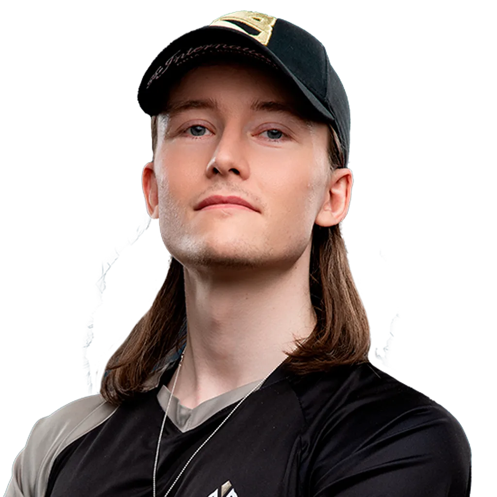 Glitter Ace Player Sticker - TI 2022