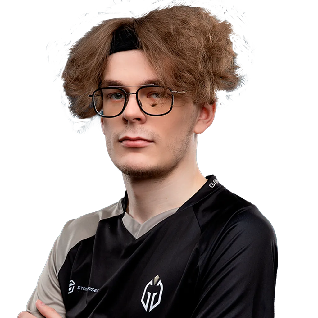Glitter BOOM Player Sticker - TI 2022