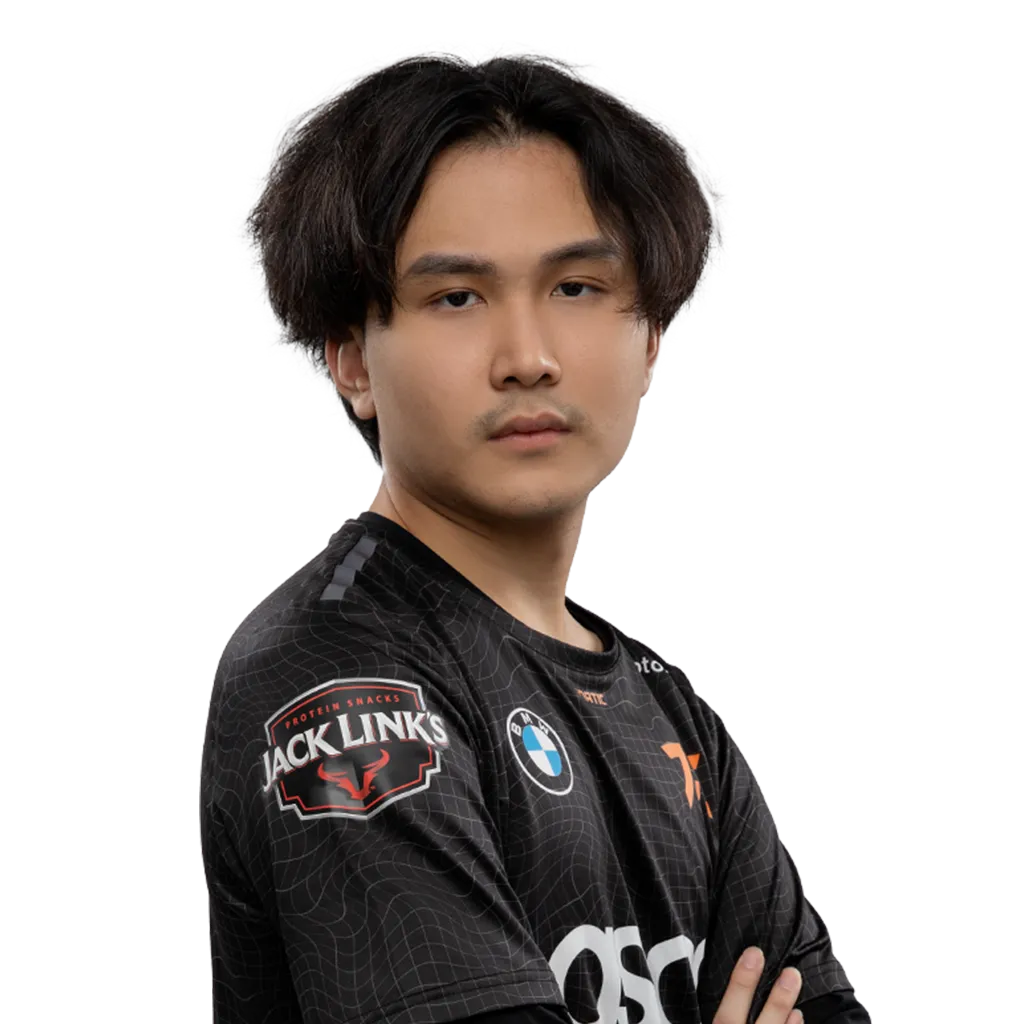 Glitter J Player Sticker - TI 2022