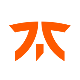 Glitter Fnatic Team Sticker - TI 2022