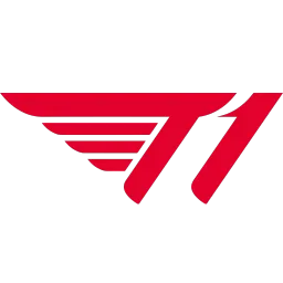 T1 Team Sticker - TI 2022