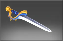Inscribed Golden Siblings Dagger