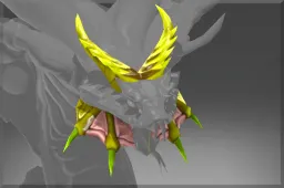 Inscribed Venomous Deathbringer Head