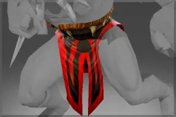 Inscribed Tribal Terror Belt