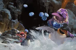 Diretide 2022 Greevil Loading Screen