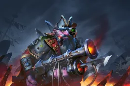 Haunted Hunter Loading Screen