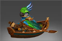 Lt. Squawkins Rowboat Upgrade