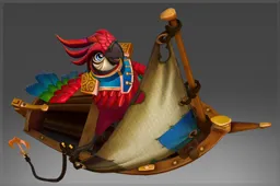 Lt. Squawkins Sailboat Upgrade