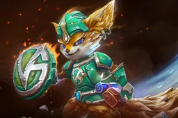 Inscribed Vigilante Foxes