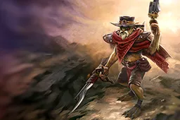 Hunter with No Name Loading Screen