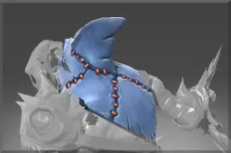 Inscribed Shark Fin Cape