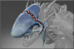 Inscribed Shark Cowl