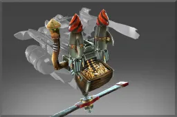 Inscribed Sky-High Warship Munitions
