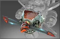 Inscribed Sky-High Warship Propeller