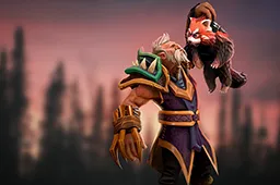 The Wolf Hunter Spirit Bear Loading Screen