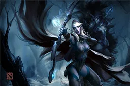 Genuine Traxex the Drow Ranger