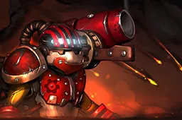 Genuine Mortar Forge Loading Screen