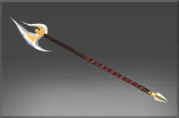 Inscribed Royal Halberd