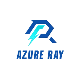 Azure Ray Team Sticker - TI 2023
