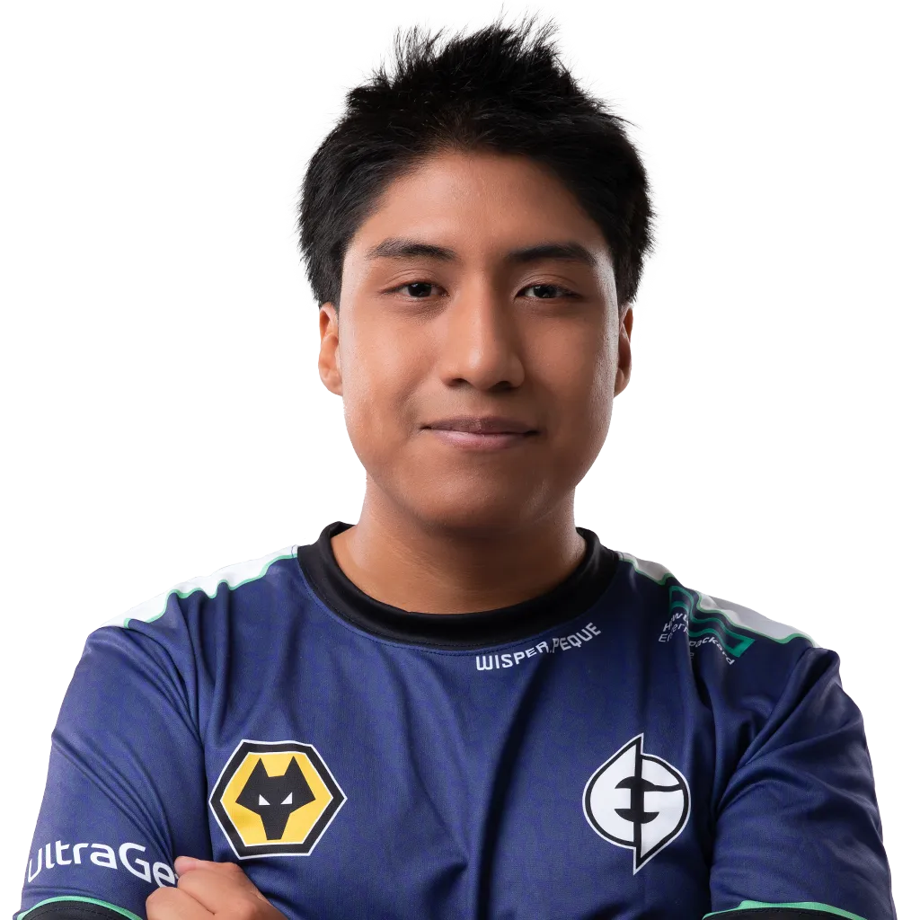 Wisper Player Sticker - TI 2023