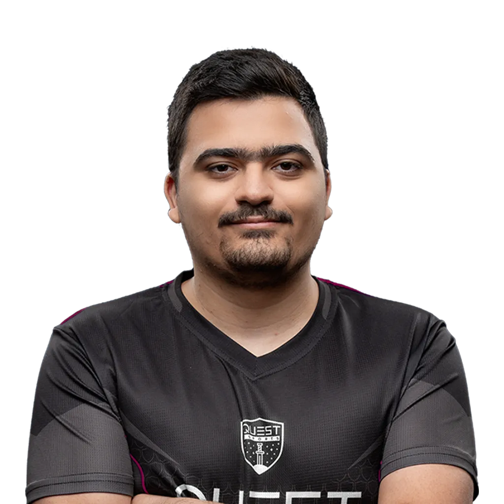 Glitter OmaR Player Sticker - TI 2023
