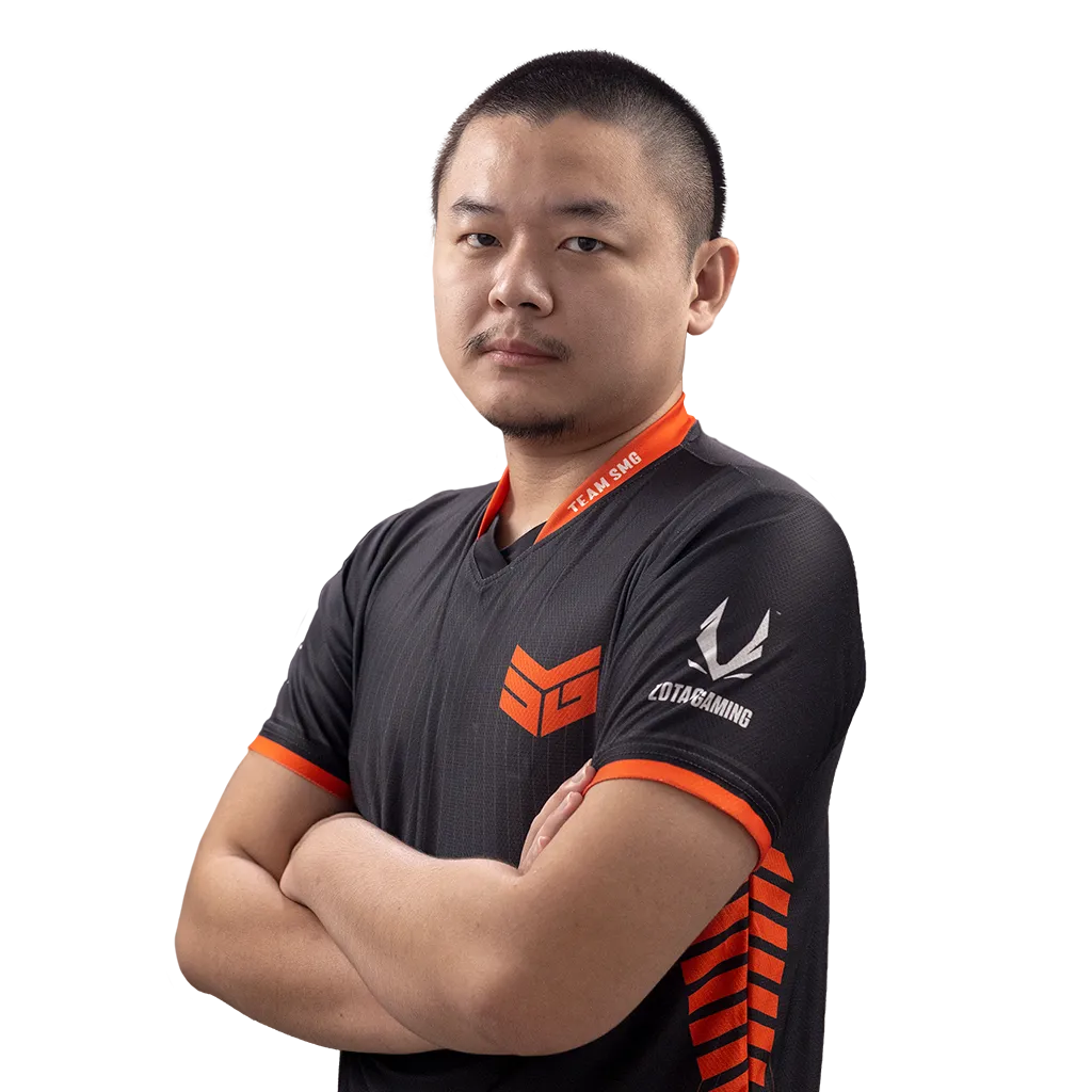 Gold MidOne Player Sticker - TI 2023
