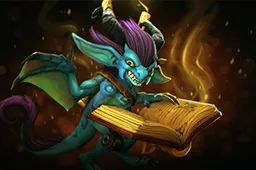Inscribed Grimoire The Book Wyrm