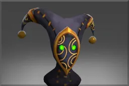 Inscribed Wandering Harlequin's Crest
