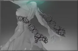 Inscribed Mourning Mother's Scarf