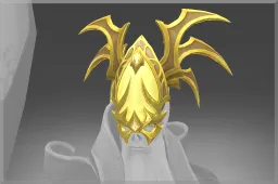 Inscribed Golden Sullen Shrine