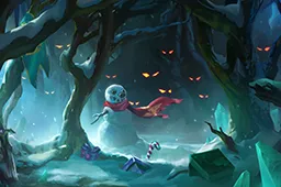 Snowman's Soiree Loading Screen