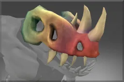 Excavator's Decorated Treasure