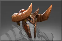 Inscribed Warlord of Hell Horns