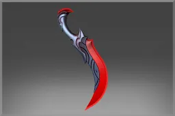 Inscribed Blood Raven - Blade