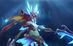 Iceborn Trinity Loading Screen