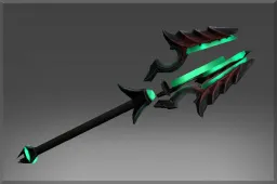 Inscribed Obsidian Guard Scepter