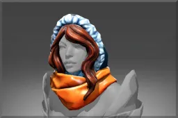 Inscribed Snowstorm Hood