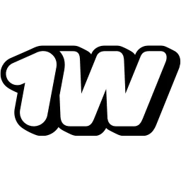 1w Team Team Sticker - TI 2024