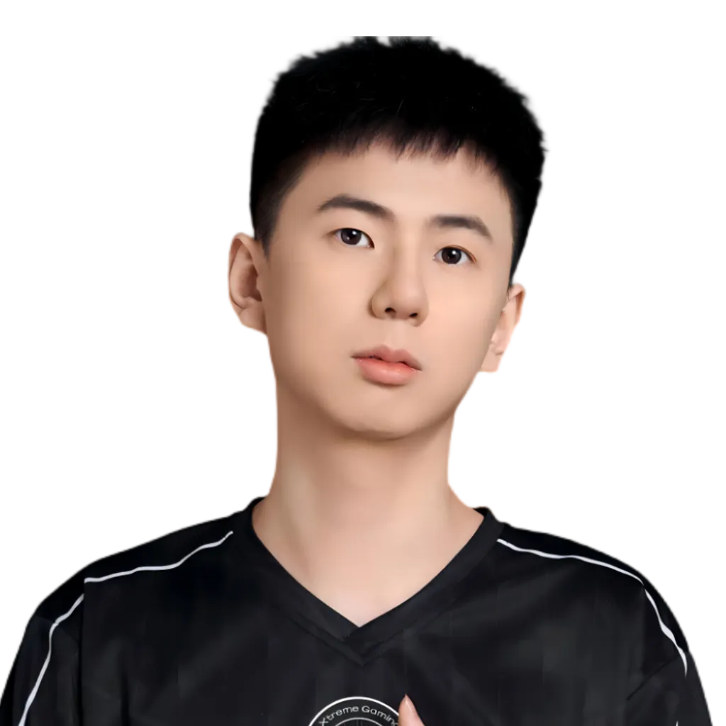 Xxs Player Sticker - TI 2024