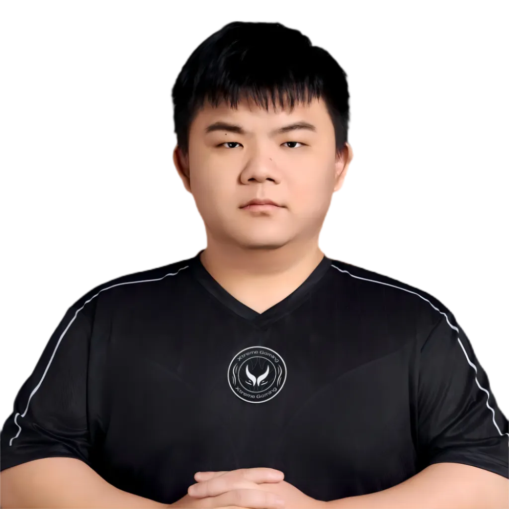 Glitter XinQ Player Sticker - TI 2024