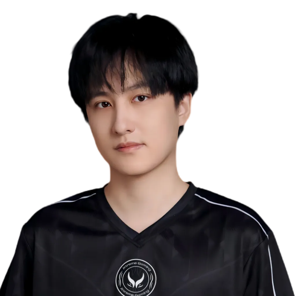 Glitter Ame Player Sticker - TI 2024