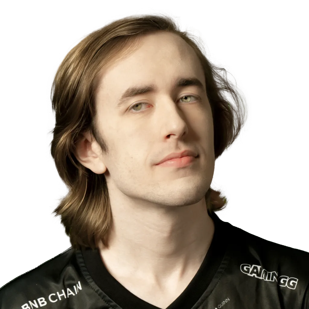 Quinn Player Sticker - TI 2024
