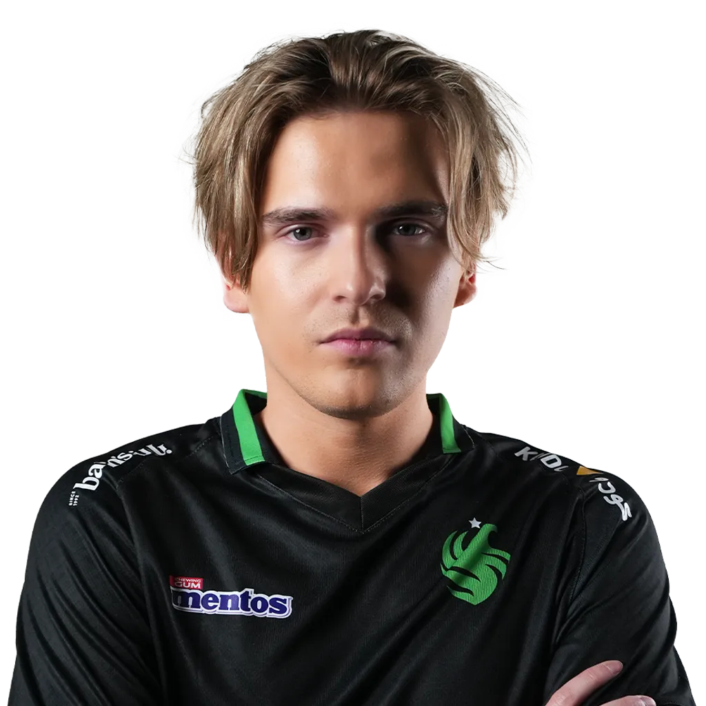 Glitter skiter Player Sticker - TI 2024
