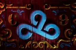 International 2024 Team Loading Screen - Cloud9