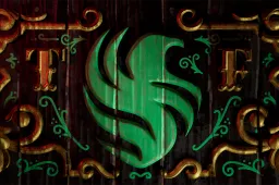 International 2024 Team Loading Screen - Team Falcons