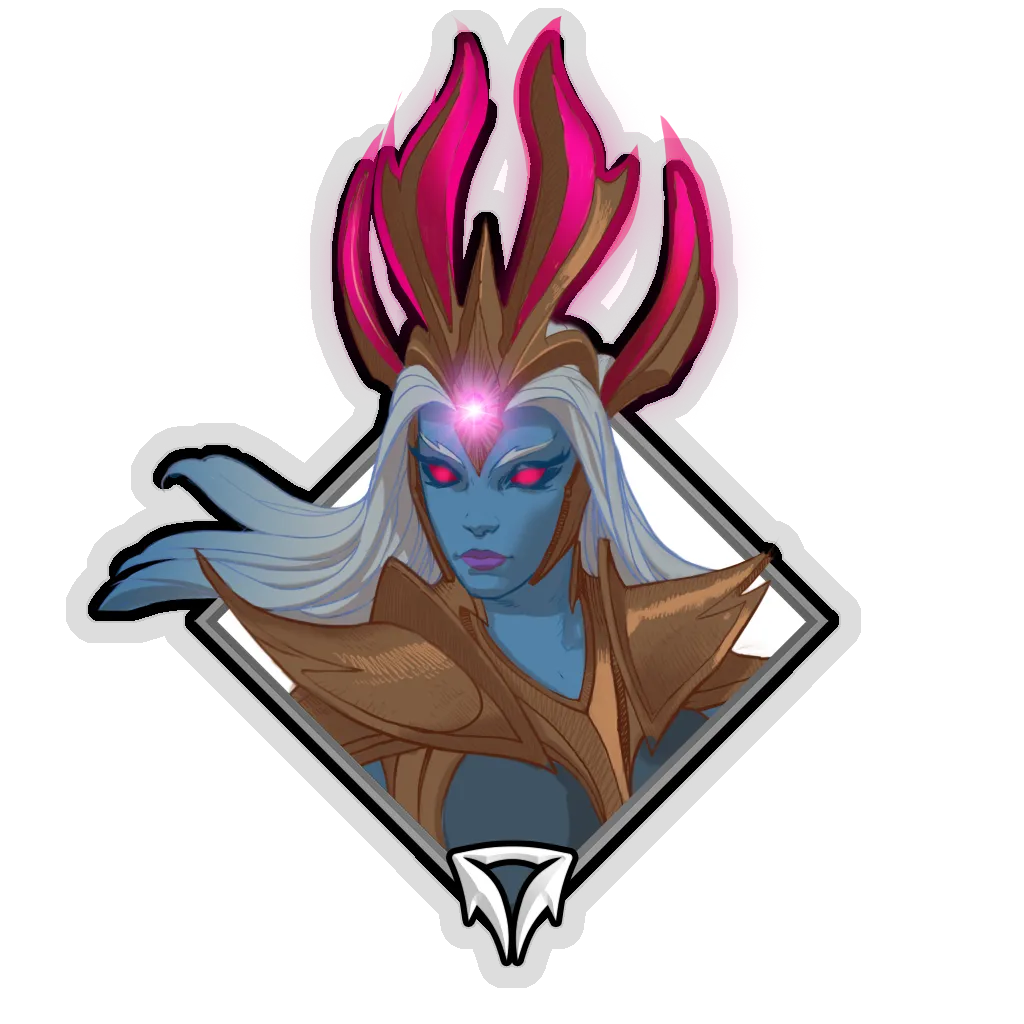 Crownfall Sticker - Shen