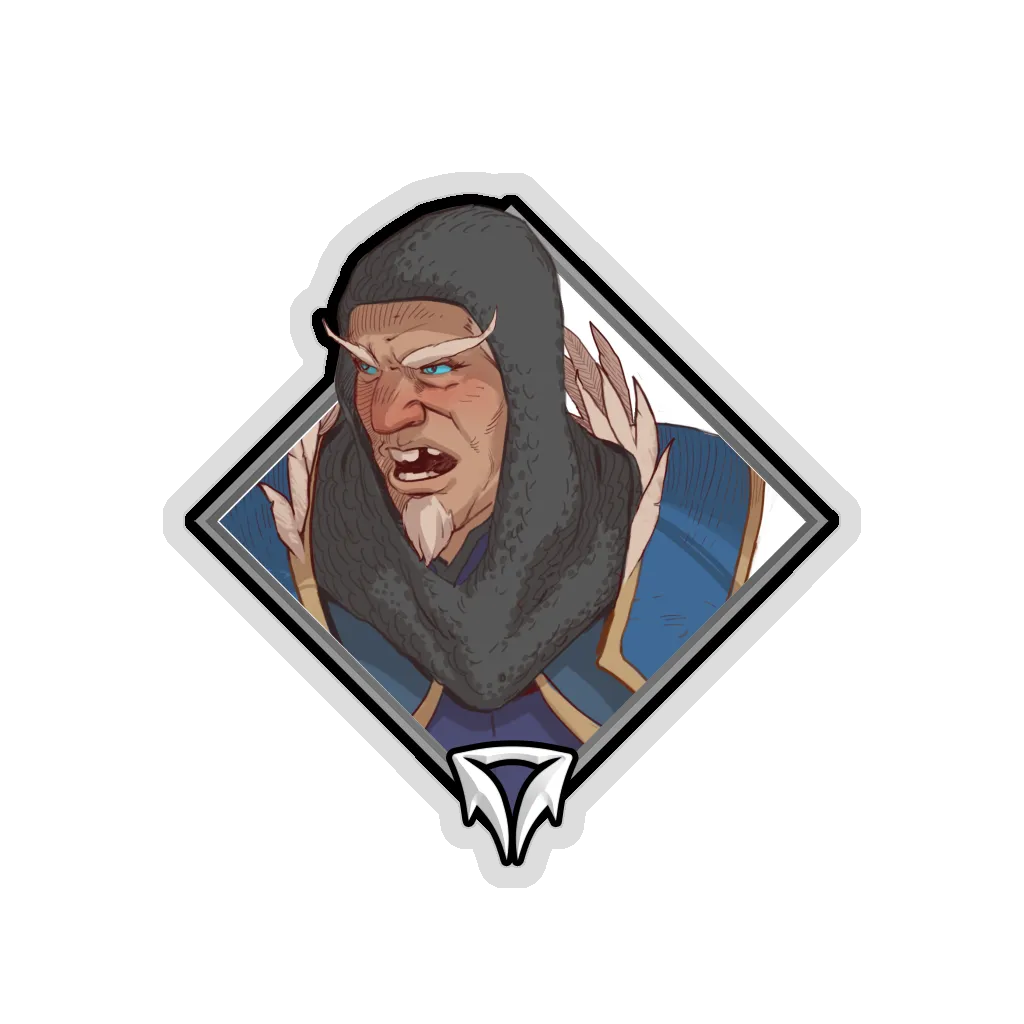 Crownfall Sticker - Midgate Guard