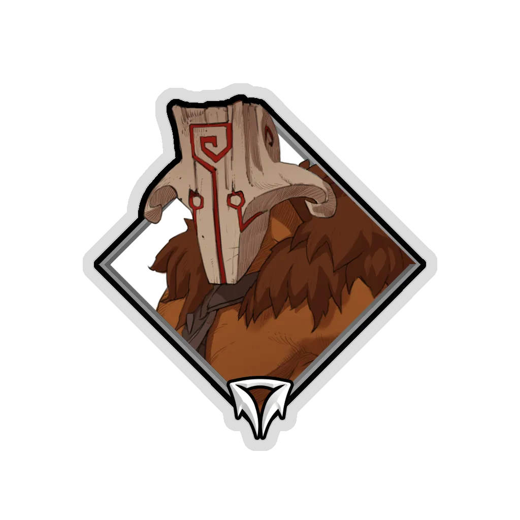 Crownfall Sticker - Juggernaut