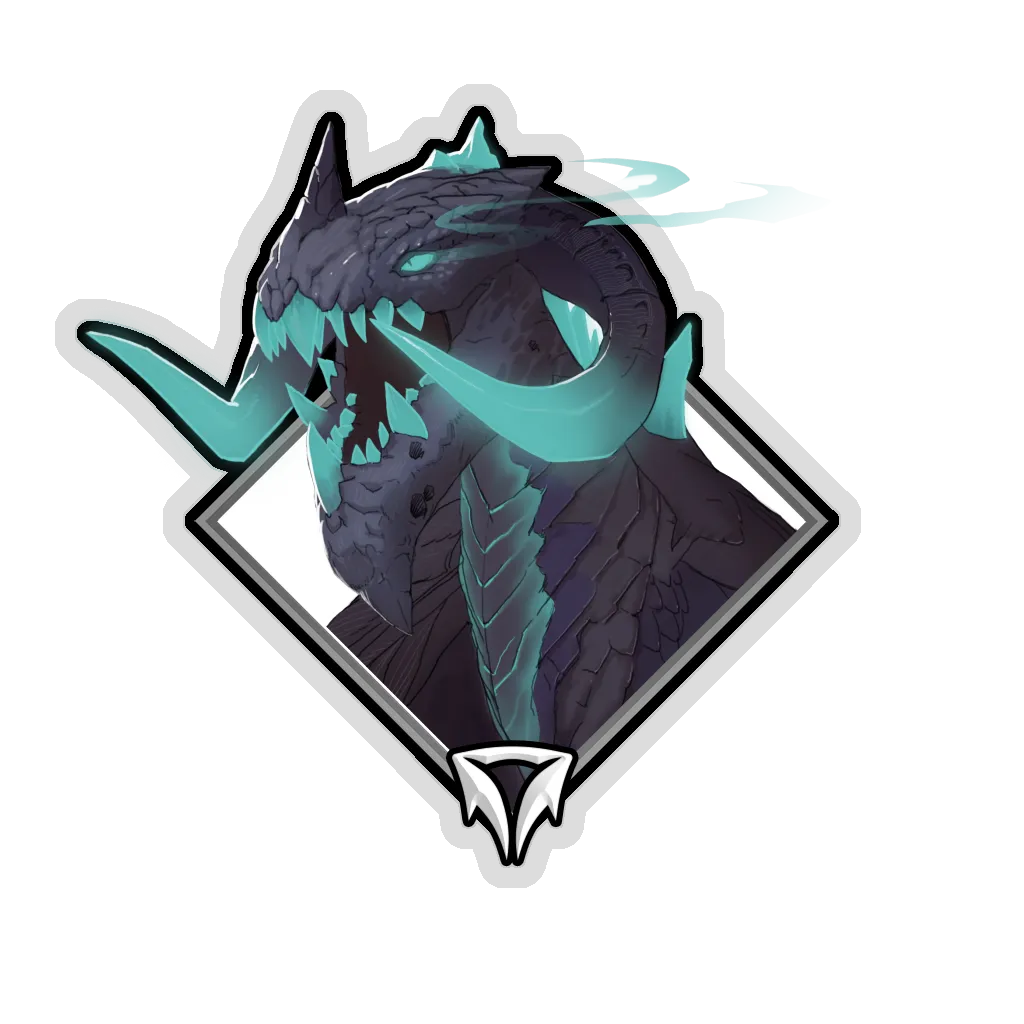 Crownfall Sticker - Zaug