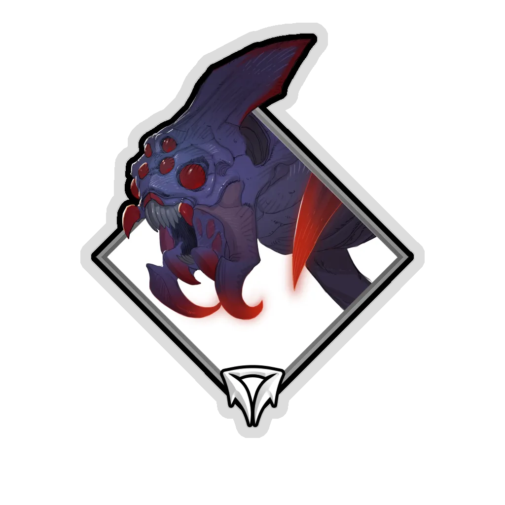Crownfall Sticker - Broodmother